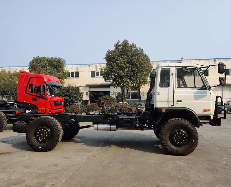 4X4 6X6 Truck All Wheel Drive off Road Cargo Truck Chassis for Sale