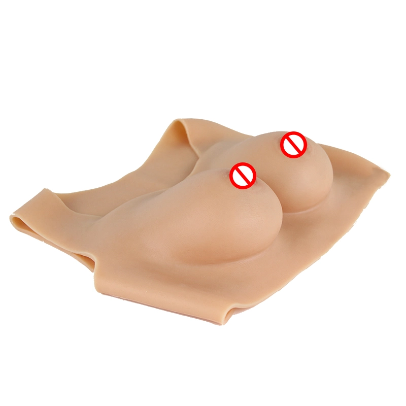 Crossdresser Bra Breast Form Silicone Teardrop Shaped 2400g Shemale Silicon Breast Forms Cup E