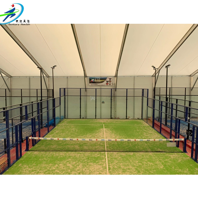 Hot-DIP Galvanized Steel Tennis Court Fence From Shandong Manufacturer