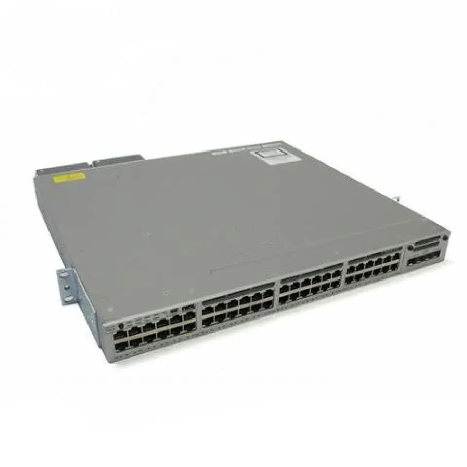 Оригинальные 24 порта PoE 4*10 г порты Network Essential Switch C9300L-24p-4X-E.