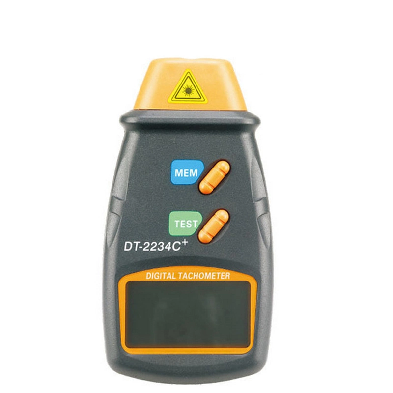 Tacómetro digital portátil Non-Contact DT2234+ Medidor de velocidad
