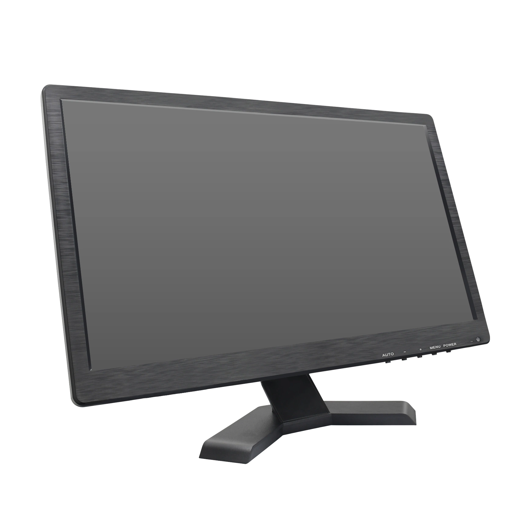 21,5 pulgadas de pantalla táctil capacitiva de monitor con conector BNC AV USB interfaz HDMI