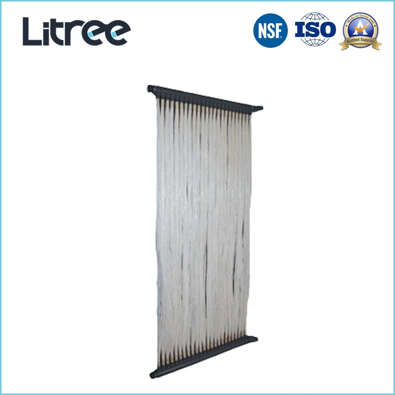 Curtain Design Mbr Sewage Treatment System Hollow Fiber Membrane