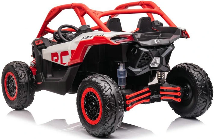 4X4 Licensed Can-Am Maverick UTV 2 Seater Kids Ride on Car with MP4 Touch Screen