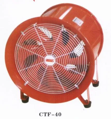 Axial-Flow Fan Pipeline Type Aluminum Blade