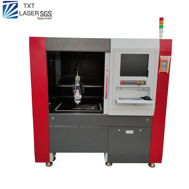 Kleine Laser-Schneidemaschinen Faserlaser-Schneidemaschine Metalllaser Schneidmaschinen hohe Präzision 500W 1000W 2000W CW QCW Raycus JPT max IPG CNC-Metallplatte