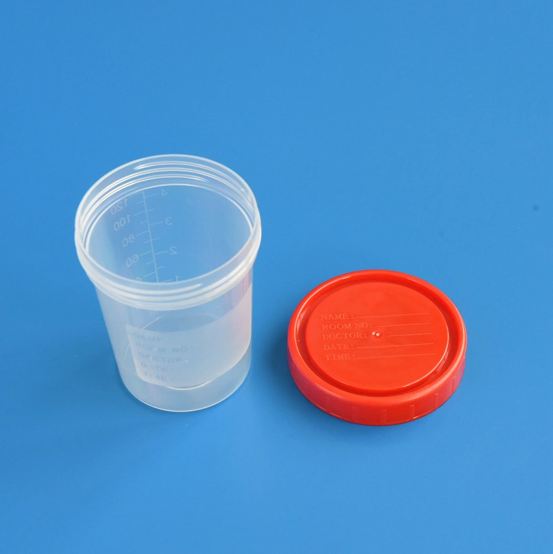 Siny High Quality 90ml 80ml Container Supply Hospital Medical Disposable Stool Sample Container