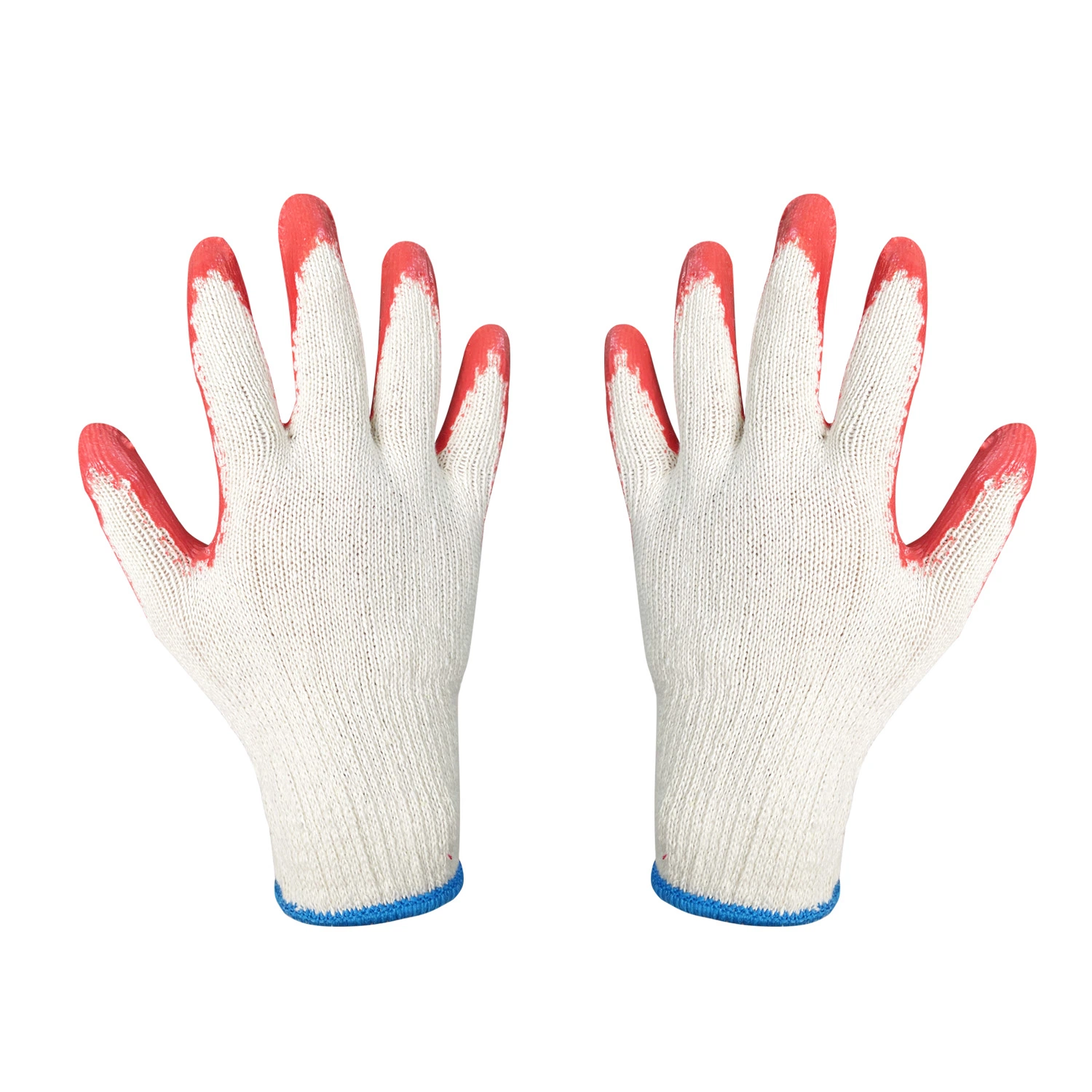 2022 New Design Durable Latex Rubber Coated Glove Protection Equipment