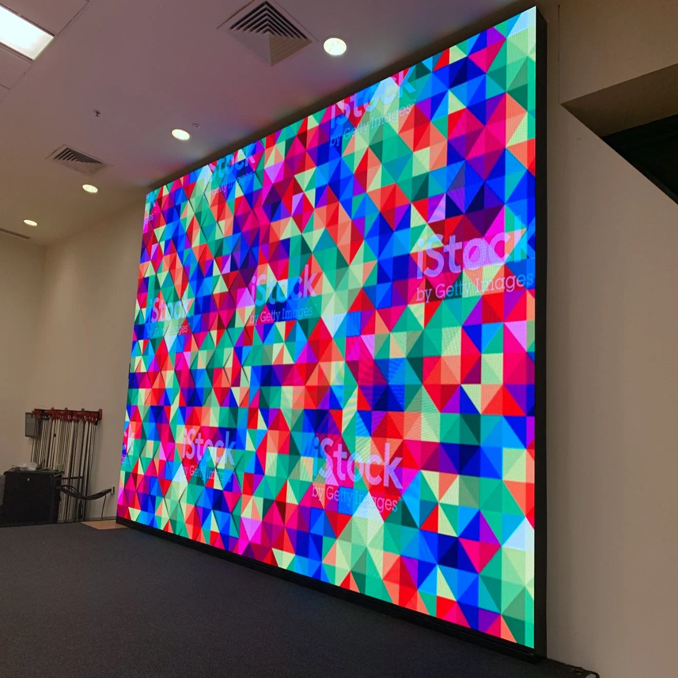 High Refresh Modular Full Color Indoor Video Wall Stage Rental LED Display