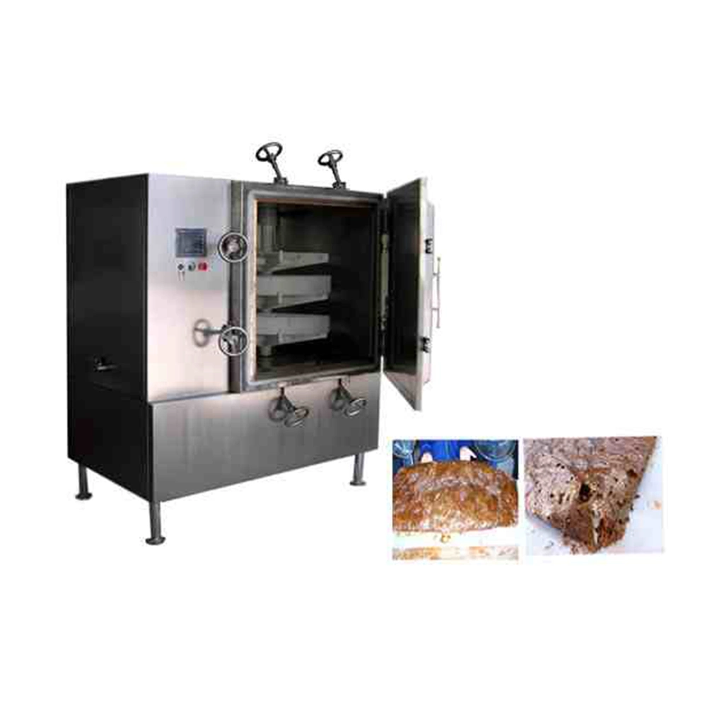 Drying Sterilization Brown Rice Flour, Wheat Bran Flour, Tartary Buckwheat Flour,