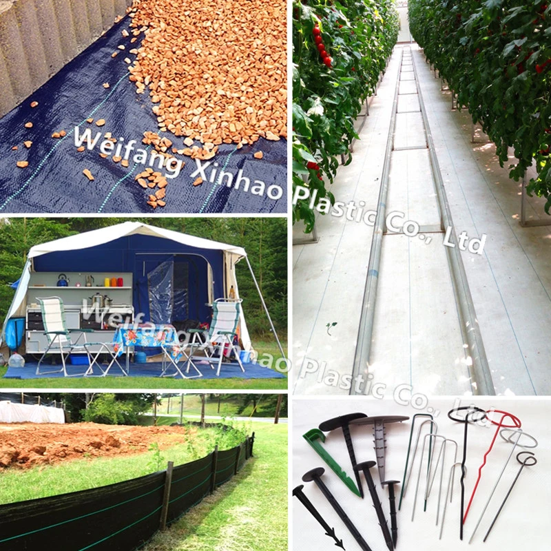 Factory Direactly Supply Anti-UV PP Woven Agricultural Weed Mat