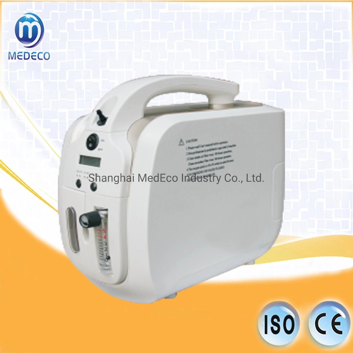 Oxygen Concentrator Home Health Care Equipment Clinic Medical Treatment Mey-5aw