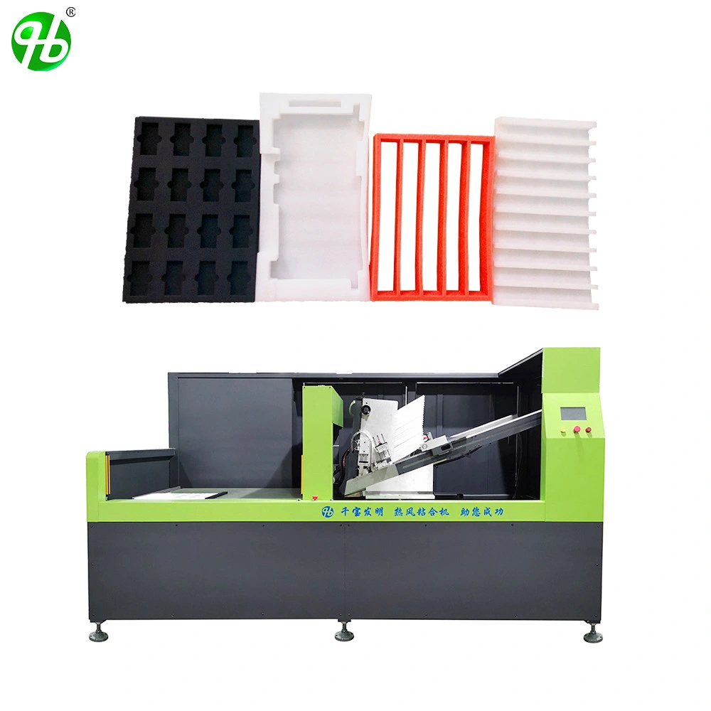 Polyethylene Foam Hot Melt Coating Welding Machine with Hot Air Laminating Machine