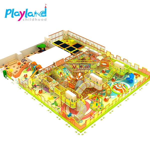 Indoor Naughty Palace Kids Children Entertainment Play Center