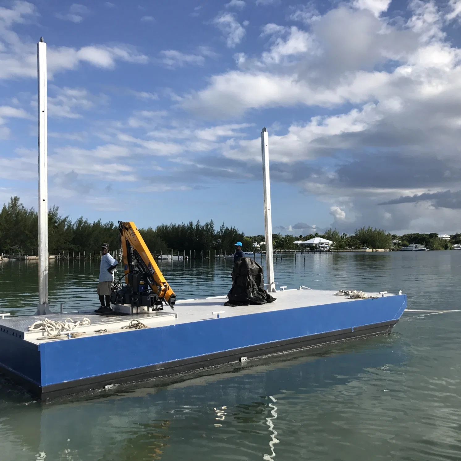 Multi-Function OEM Steel Tug Boat Patrol Boat with Large Capacity