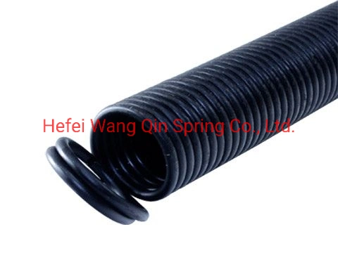 Black Oxide Coating Tension Spring Extension Spring for Furniture Hardware