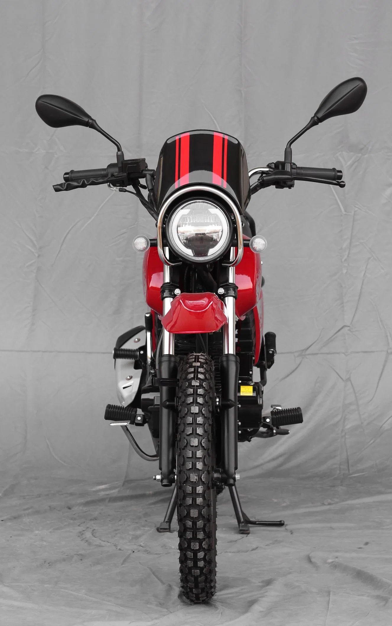 125CC/150cc/200cc Gas تصميم جديد دورة محرك الطرق الوعرة مع قرص أمامي/أسطوانة خلفية الفرامل (X-plus)