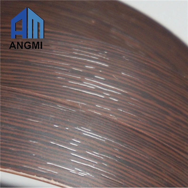 Colored Wood Veneer Edge Banding Tape PVC Film Office Furniture Accessories