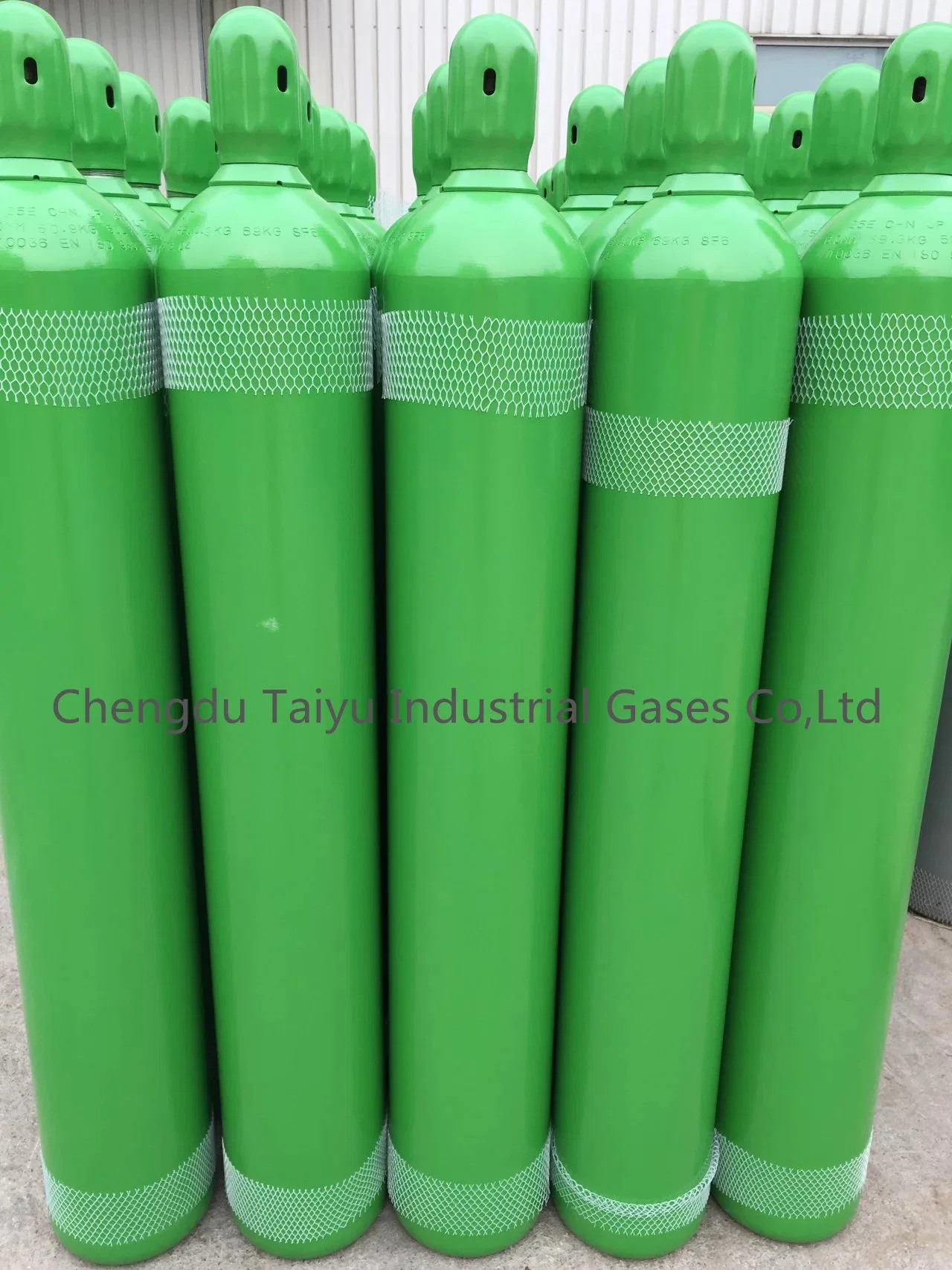 Industrial Grade 99.999% N2 Nitrogen Oxide Gas for Petrochemical 10m3 Filled in 50L Cylinder