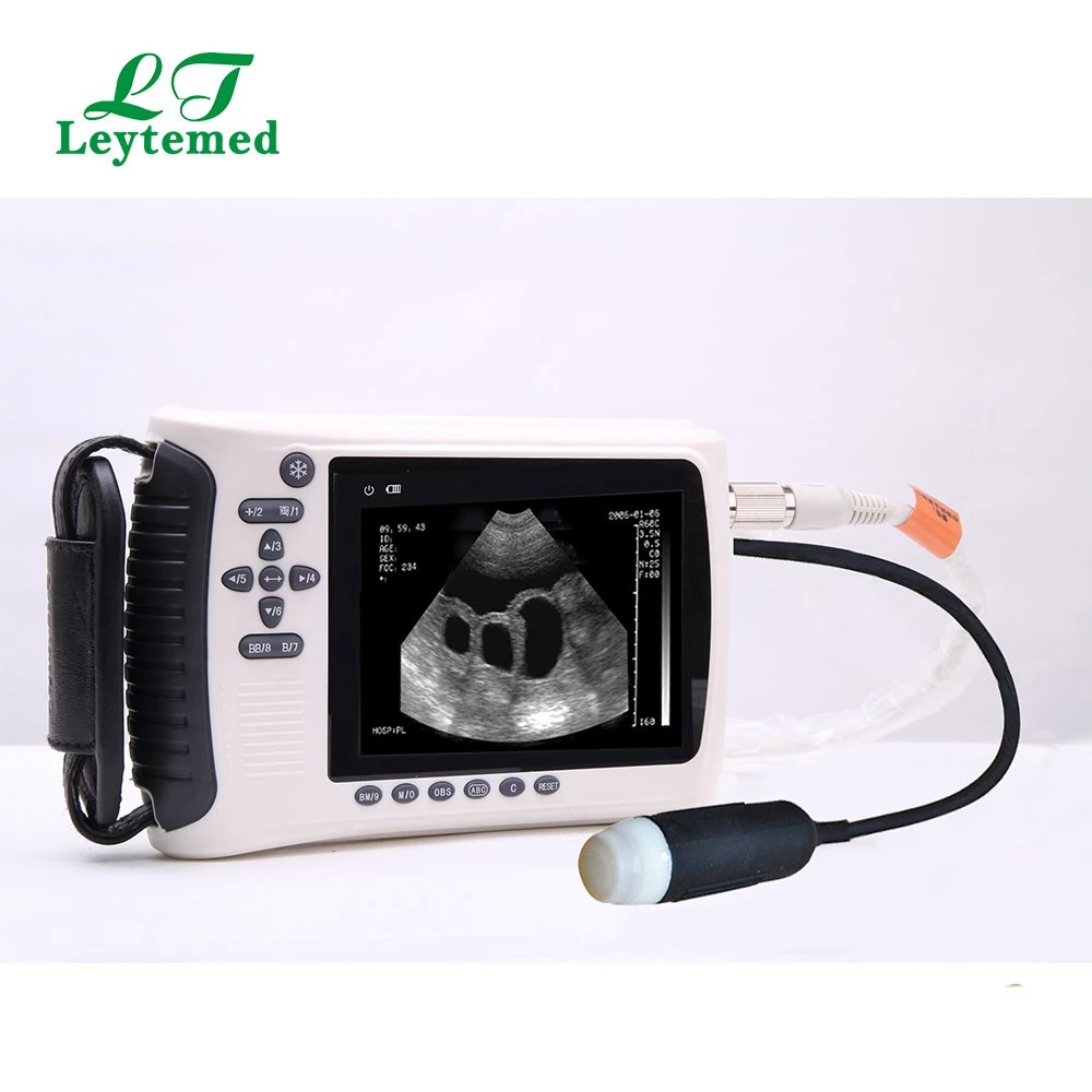 Ltvu01 Vet Handheld Ultrasound Scanner for Pet Hospital