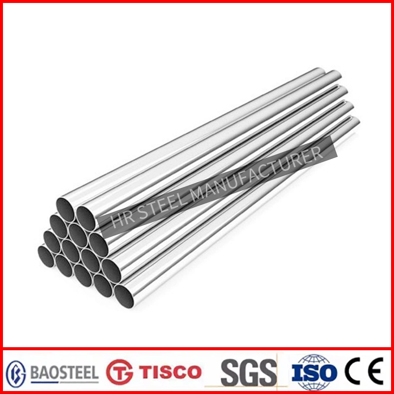 4mm Golden 304 316 Stainless Steel Pipe/Tube