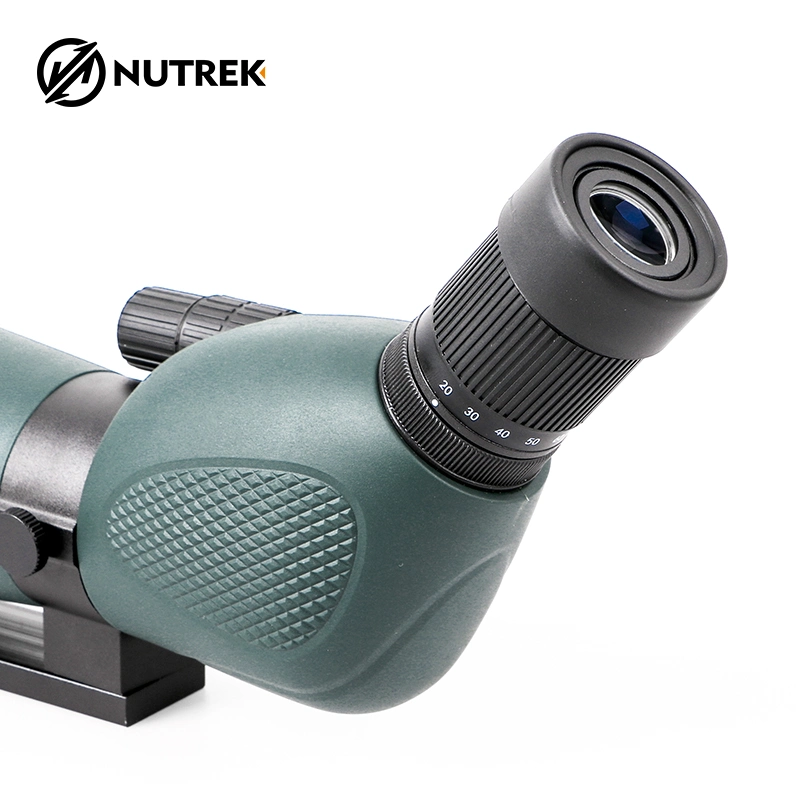 Nutrek Optics 20-60X80 Long Range Outdoor Telescopes Hunting Spotting Scope