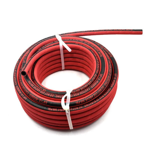 Durable Textile Braid Flexible 8mm Air Compressor Hose Pipe