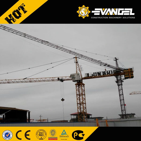 5 Ton Max. Load Construction Tower Crane with 50m Jib Length and 1.3t Tip Load