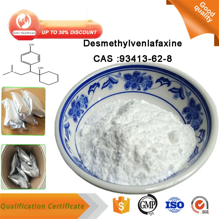 High Purity API Raw Desmethylvenlafaxine Powder CAS 93413-62-8 Desmethylvenlafaxine for Reabsorption Inhibitor