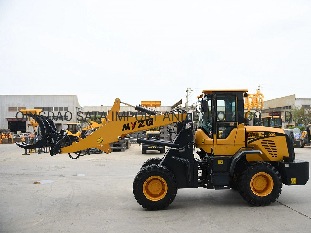 Strong Loader with Wheels and 360 Rotary Fork