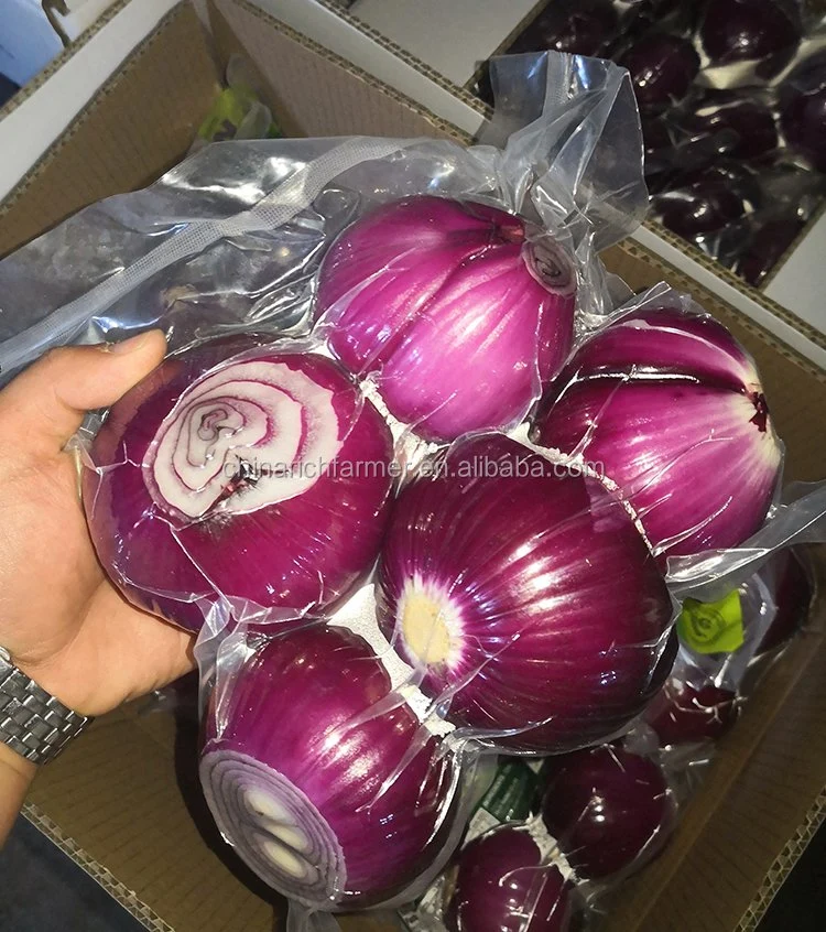 Natural Fresh Red Onion Export