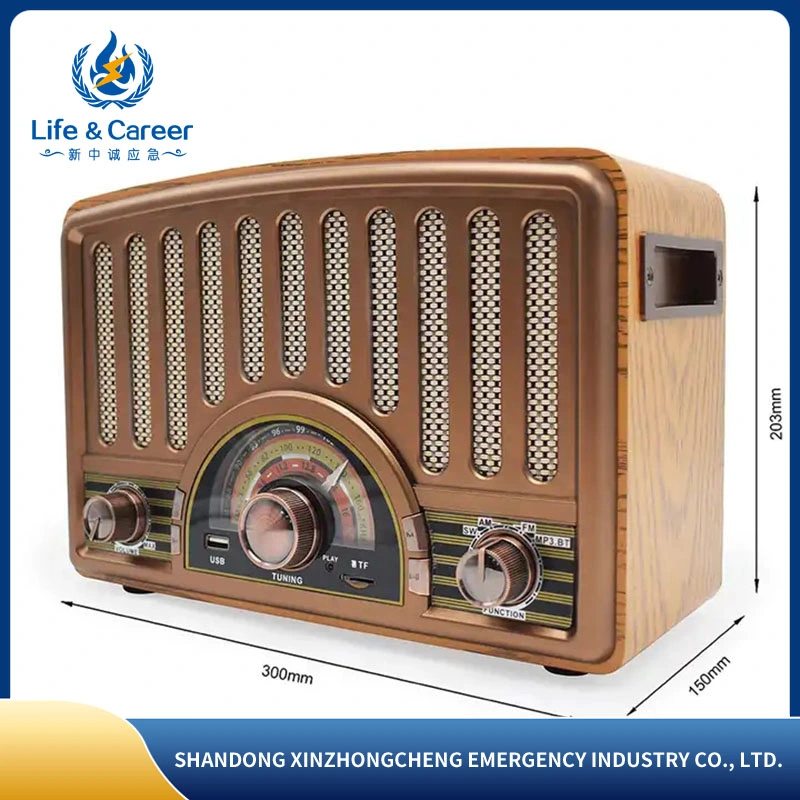 Кассетный магнитофон Портативный четырехдиапазонный радиоприемник для пожилых людей и студентов Портативное радио с цифровым радио и USB / SD