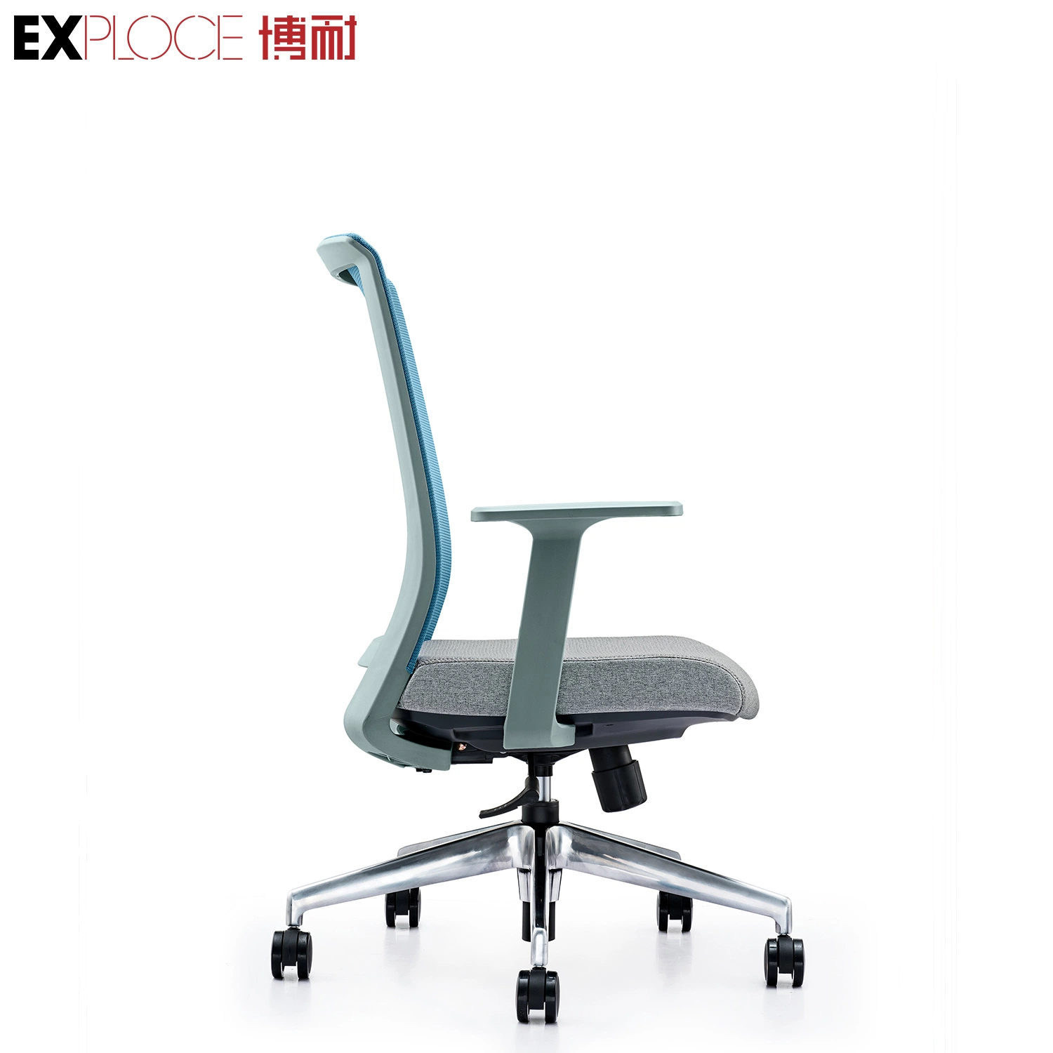 Modern Cheap Price Manager Desk Chairs Executive Swivel High Back Black Mesh Ergonomic Without Headrest for Office Furniture