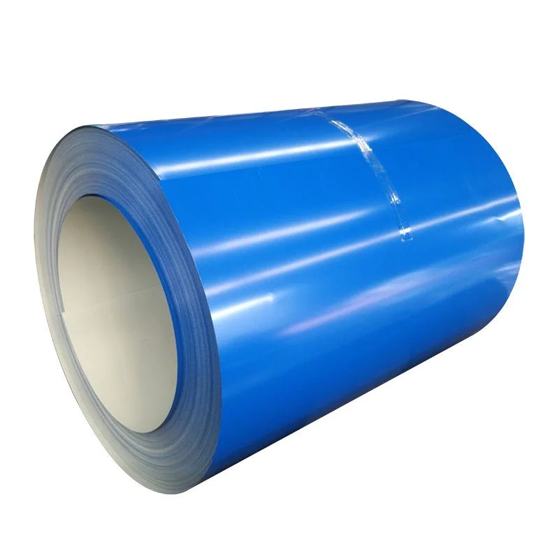 Prepainted Zinc Galvalume Steel Sheet Strip PPGL Hot DIP Ral Color Galvanized Steel Coil