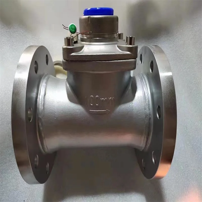 Ultrasonic Water Meter DN300, 12" Flange Suitable for Industrial Use