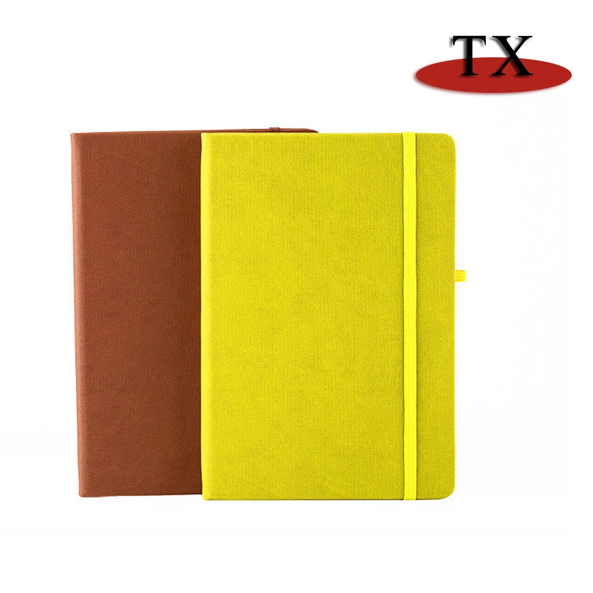 Custom Canvas Notebook Manufacturers Custom Printing Logo Office Supplies Promotion