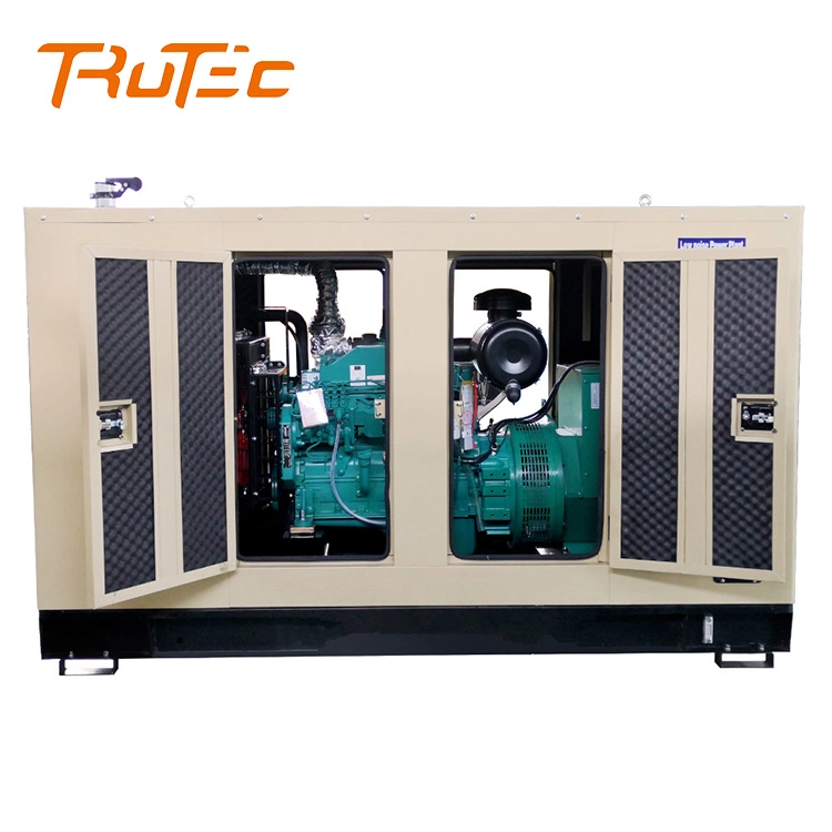 Diesel Generator Electric Generator Power Silent 50/100/200/300kVA Price 380V Made in China