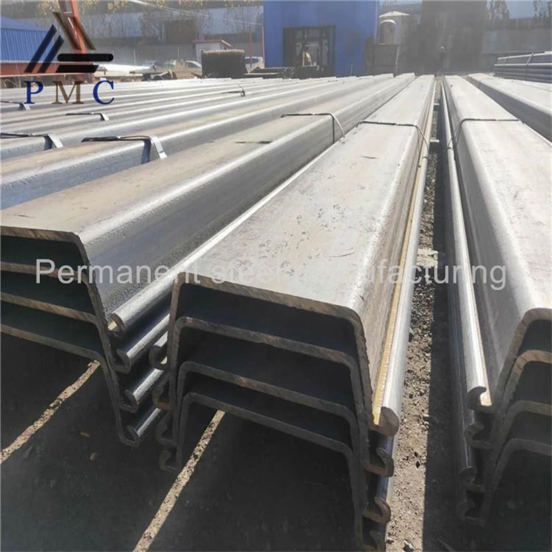 Steel Sheet Pile Interlocking Sheets, Z Type, U Type, European Standard En10249 S355jr S355j0 S355j2h Sheet Pile Hot Rolled Steel Sheet Pile