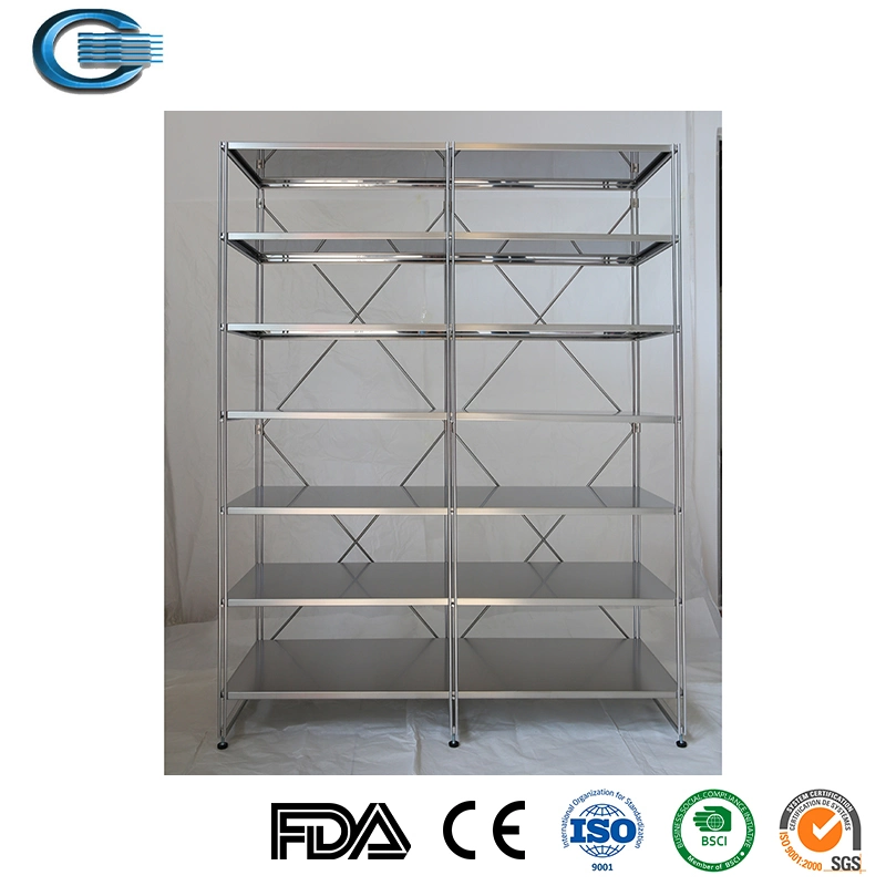 Huasheng Top Sale Wire 4 Tier Stainless Steel Home Bathroom Shelf Products