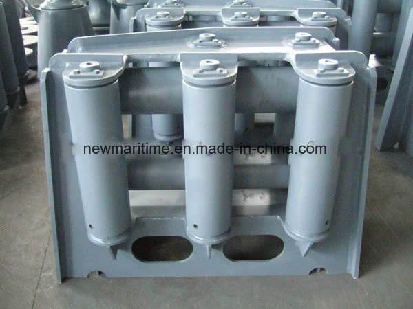 Marine Mooring Six Roller Fairlead