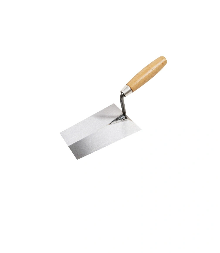 Нержавеющая сталь Утолщенный кирпичный слой Деревянная ручка нож для укладки кирпичный инструмент крепежные детали Шпатлевка ножа для заточек из брызговика