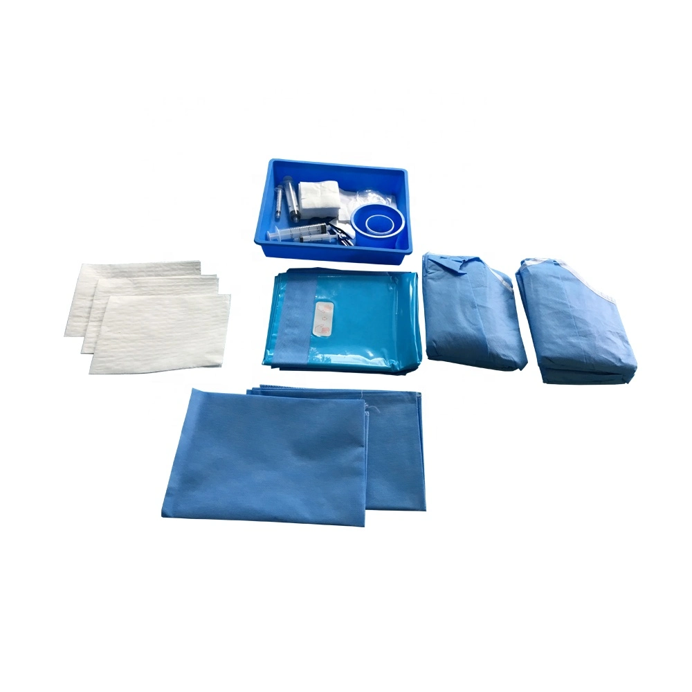 Medizinische Einweg Sterile Chirurgische Ophthalmic Drape Pack