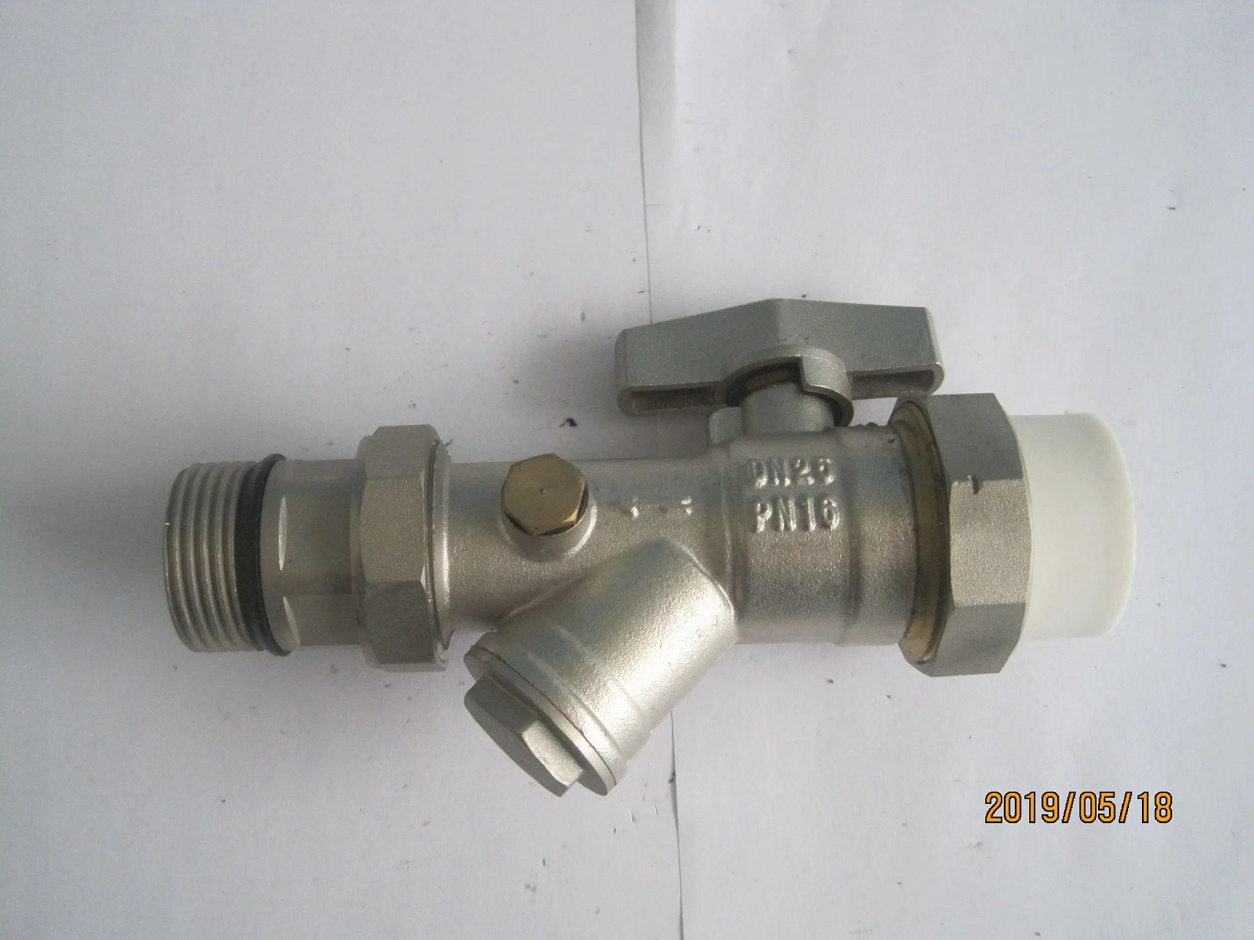 High quality/High cost performance PPR Y Filter Brass Ball Valve for Water Pipe System