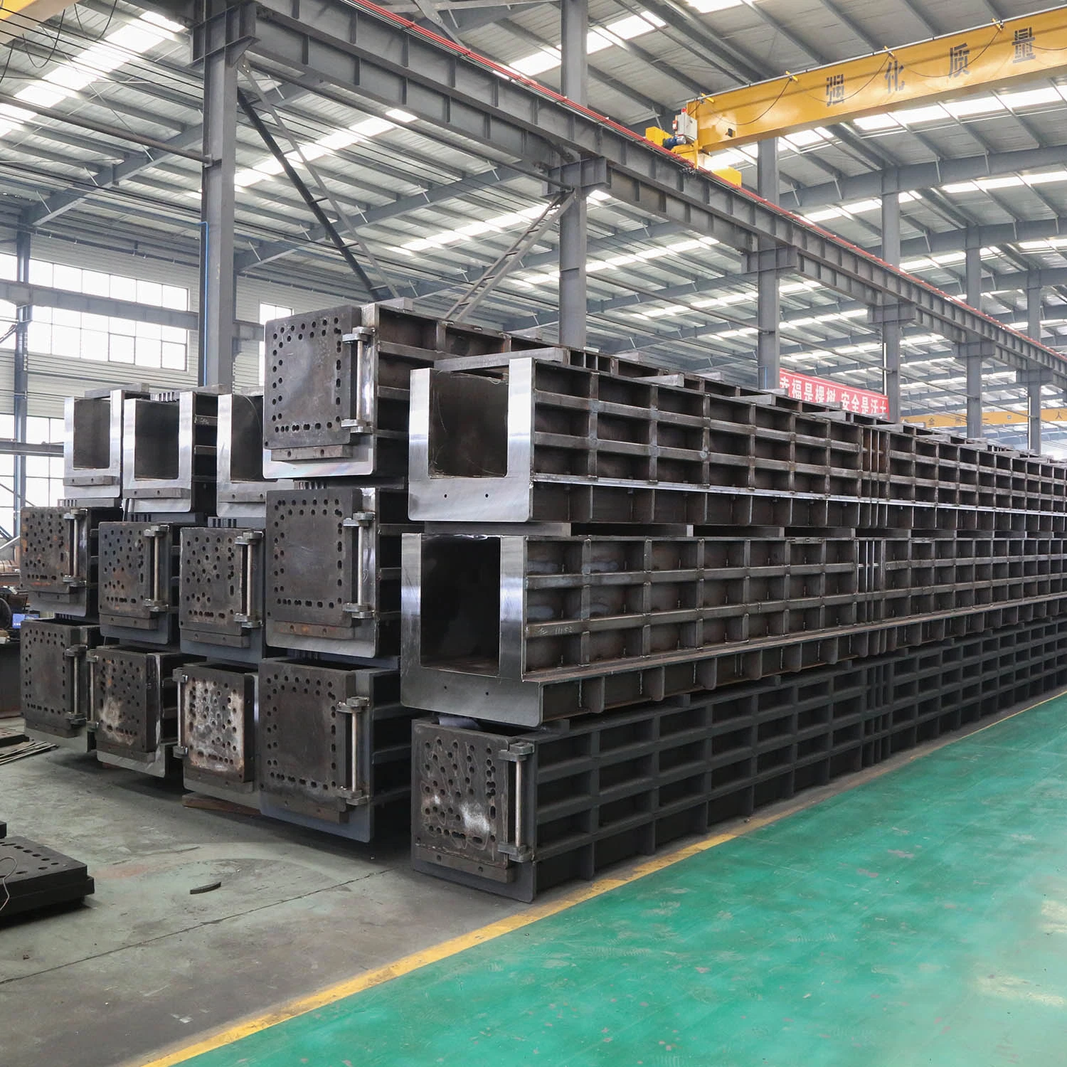 Concrete Square Pile Production Line Concrete Square Pile Mold Prestressed Pipe Pile