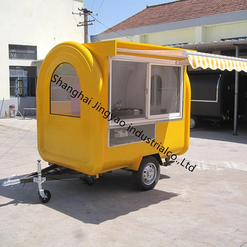 Shanghai Mobile Food Cart Food Grill Cart Manufacturer in China