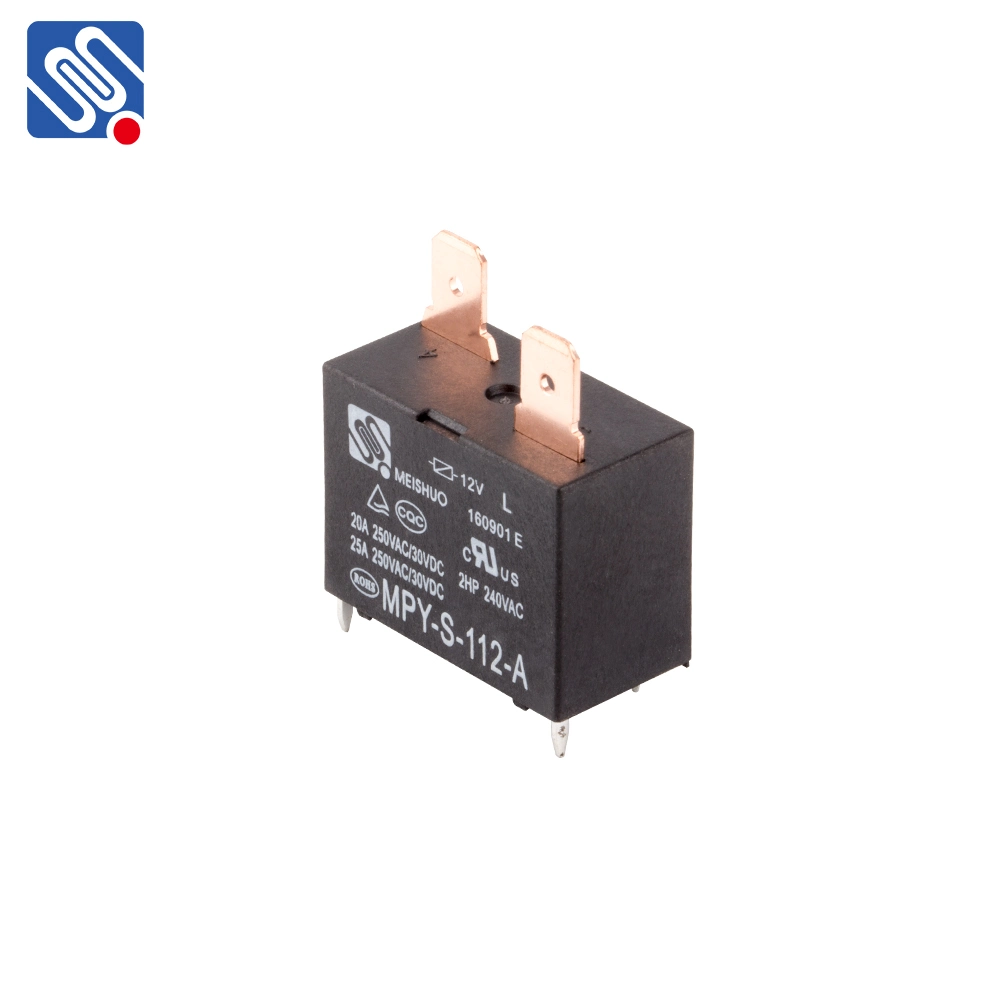 Meishuo Mpy-S-112-a 4 Pins 20A Micro Power Rele 12V Relay