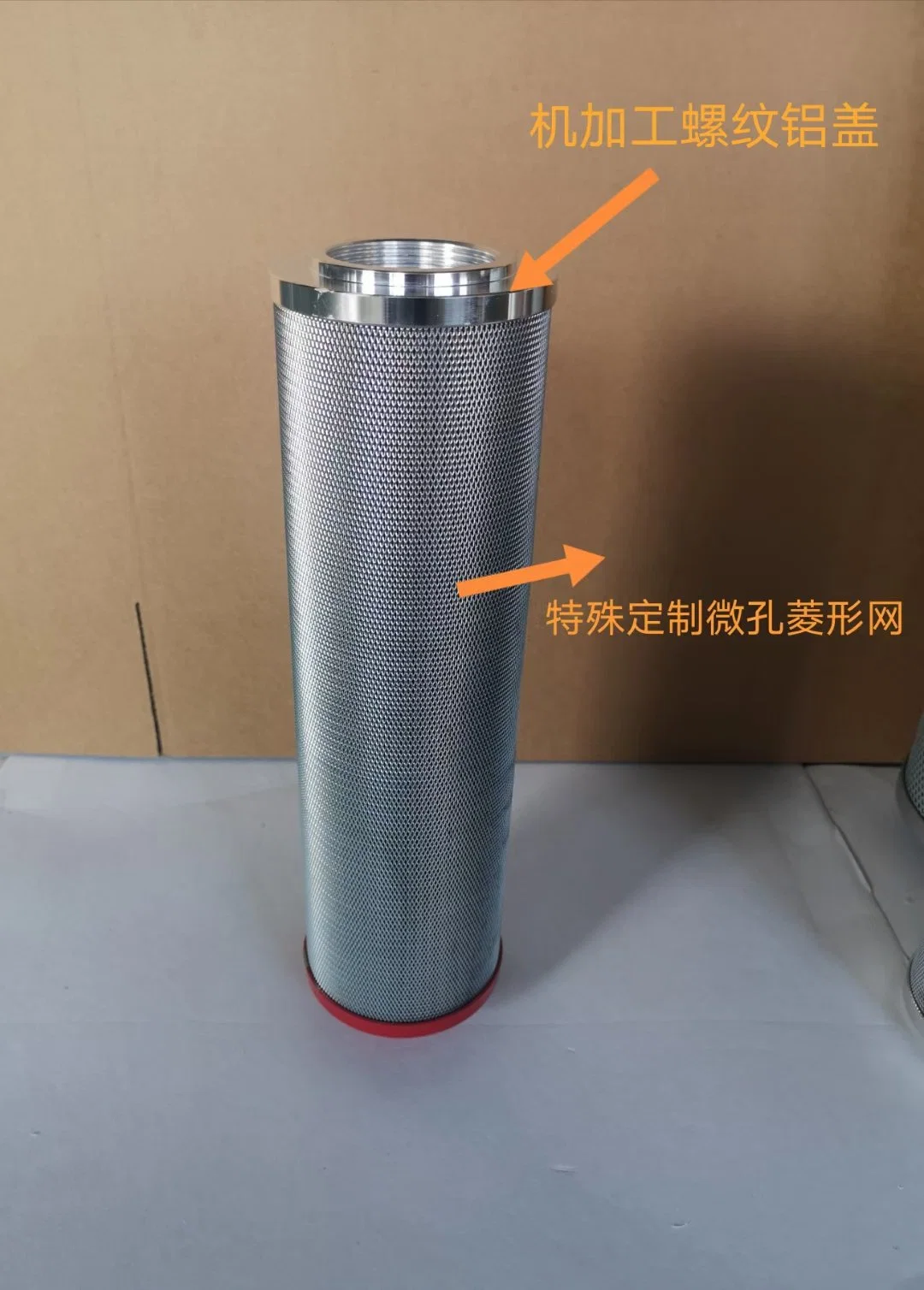 Imported Fiber Glass High Pressure Hydraulic Oil Filter Cartridge Hc9021fdp4h