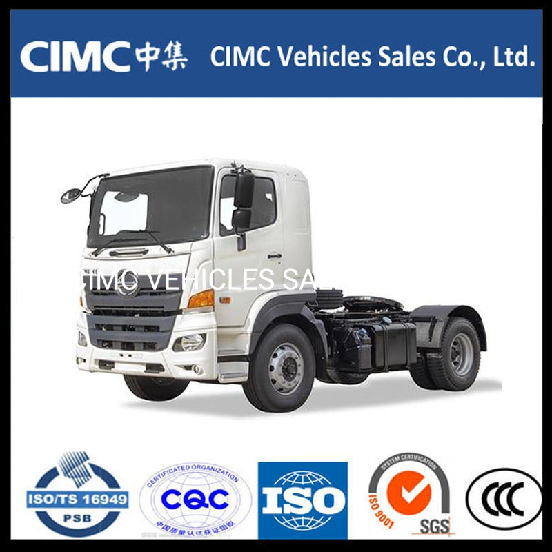 China Hino 700 4*2 380CV Tractor Truck