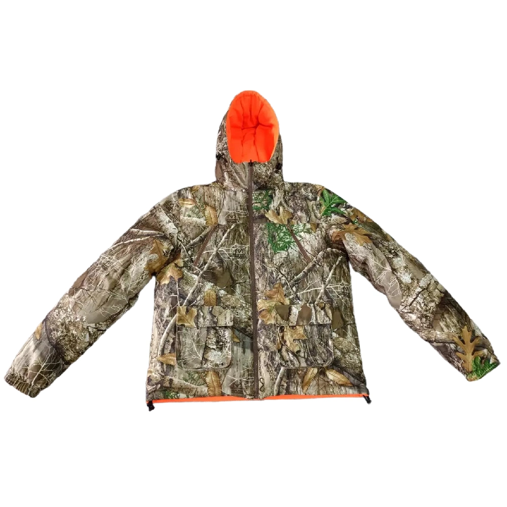 Stock Outdoor Sports Breathable Waterproof Camping Hunting Jacket