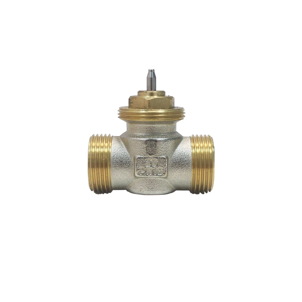 CE Approved Brass Pressure Independent Control Valve Balancing Valve Picv with Electric Actuator